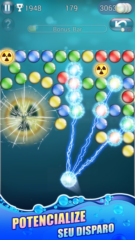 Bubble Explode - shoot & burst screenshot 3