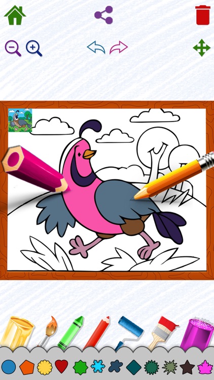 Basic Coloring Draw Fun screenshot-3