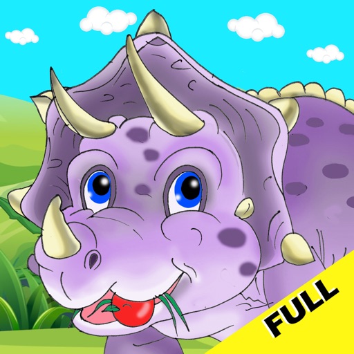 Dinosaur Puzzles Toddler Kids iOS App