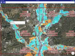 Flood Zone Map iPad image 2