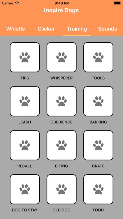 Dog Training App