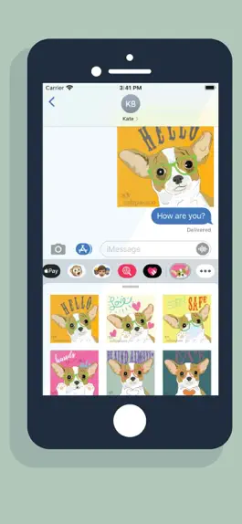 Game screenshot ArtzyDog Stickers hack