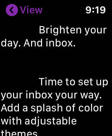 MiniMail for Yahoo Mail