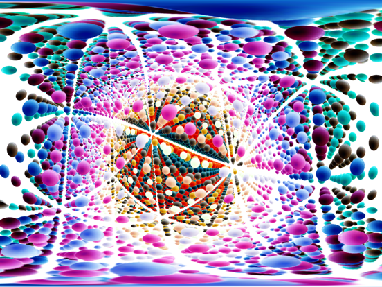 Screenshot #4 pour Matrix Music Visualizer VR
