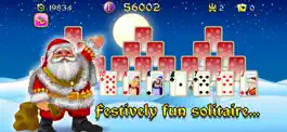 Game screenshot Christmas Solitaire Tri-Peaks mod apk