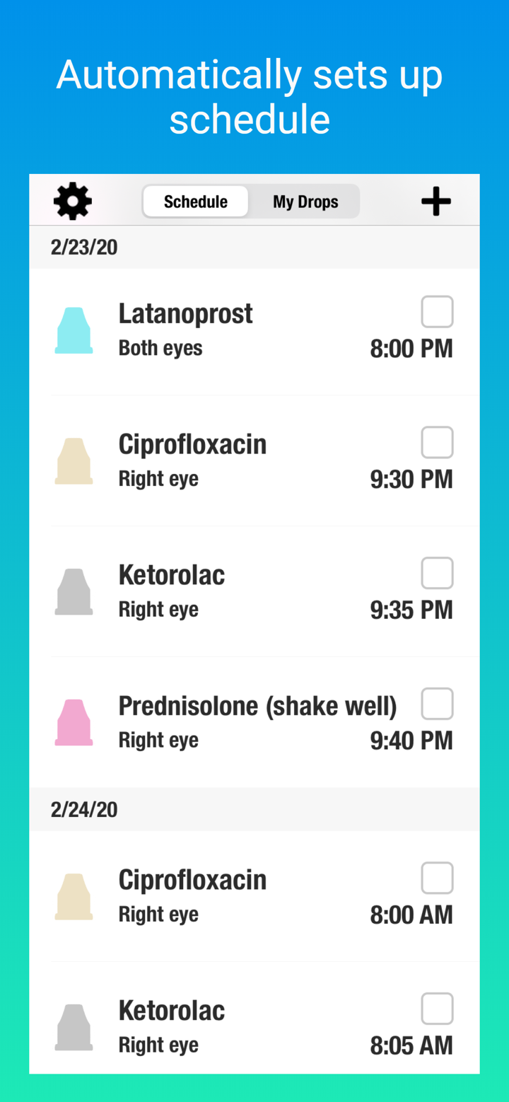 EyeDropAlarm screenshot 3