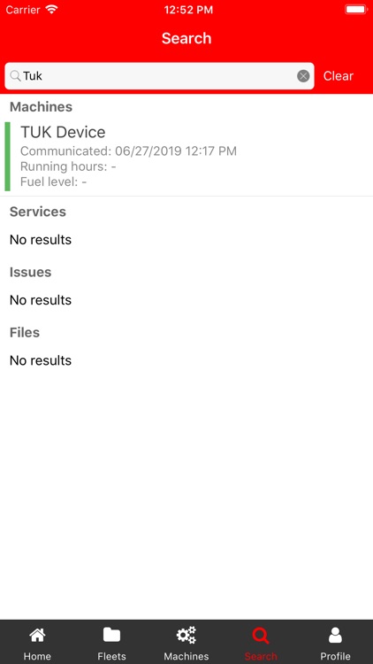 Mantsinen MTS Mobile screenshot-3