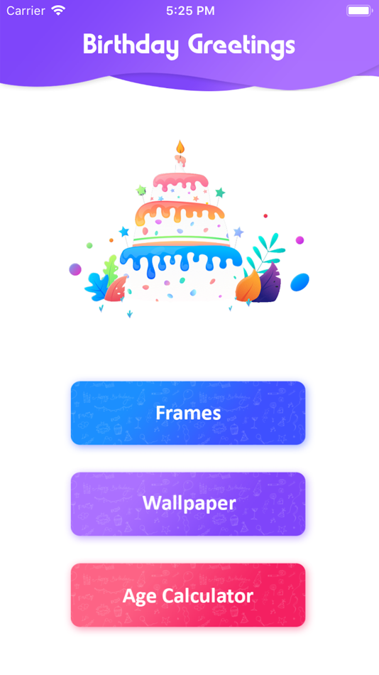 Happy Birthday Greetings App - 1.0 - (iOS)