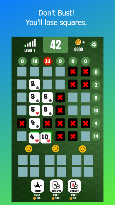 Screenshot #3 pour Blackjack 21 Across