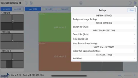DigiBird Videowall Control V2