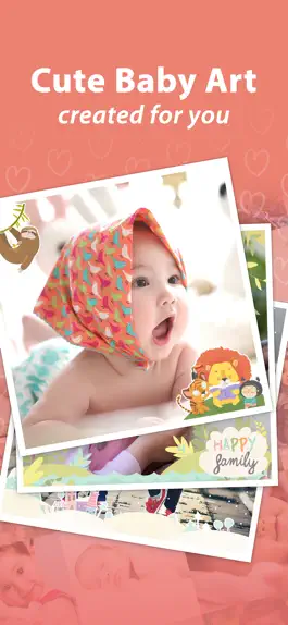 Game screenshot Cherish - Baby Photo Album Art apk