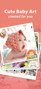 Cherish - Baby Photo Album Art screenshot #2 for iPhone