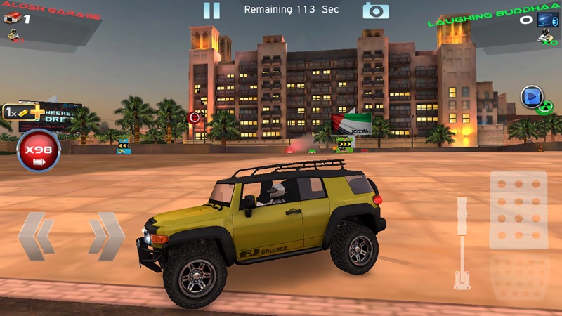 Dubai Racing screenshot 2