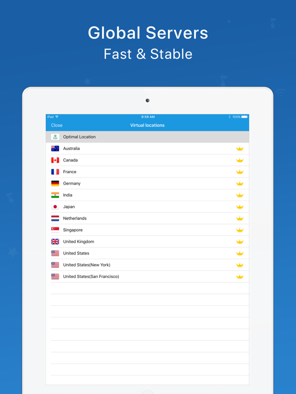 Screenshot #5 pour Shield VPN : VPN Proxy