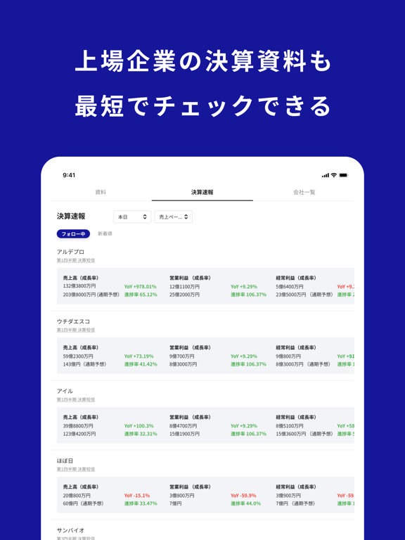 Screenshot #6 pour Strainer - 成長産業のニュースを分かりやすく