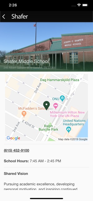 Shafer Middle School(圖2)-速報App