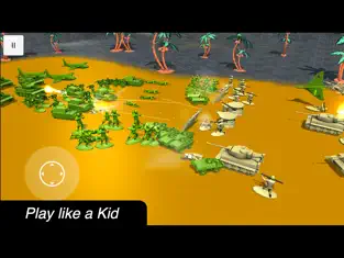 Captura de Pantalla 1 Army Men Battle Simulator iphone
