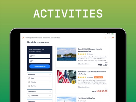 Honolulu Travel Guide . iPad screenshot 6 - Travel app
