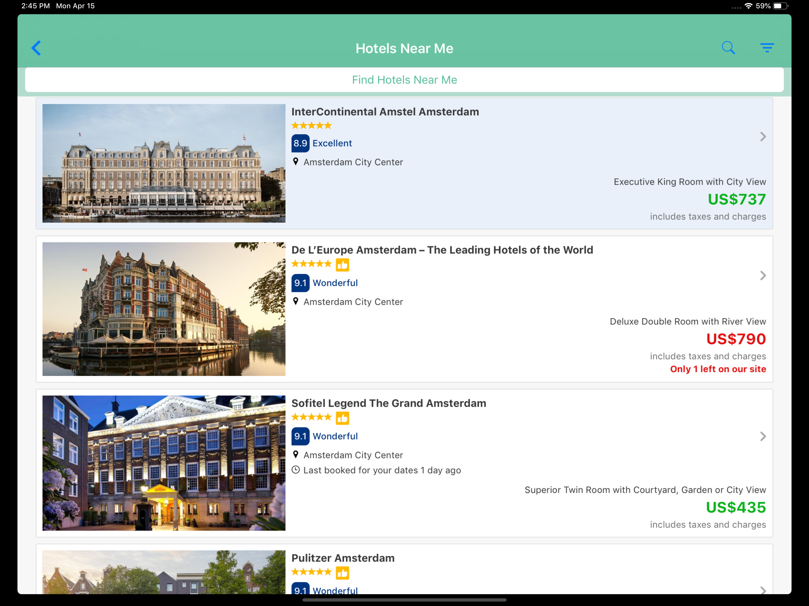 Hotels Near Me
