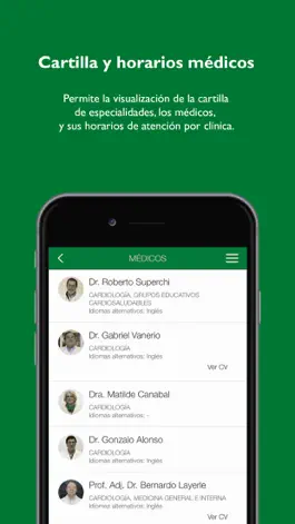 Game screenshot SNS Hospital Británico apk
