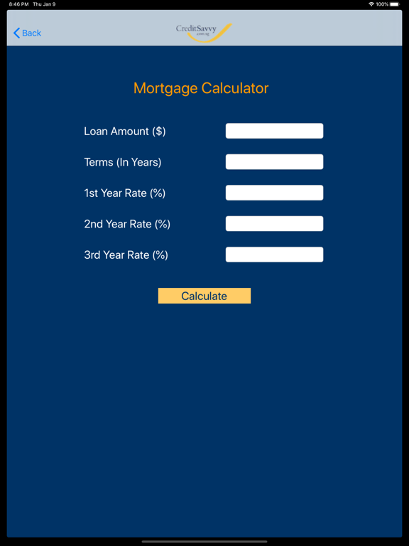 Screenshot #5 pour Loan Calculator Property