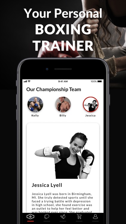 Sweet Science Boxing & Fitness screenshot-9