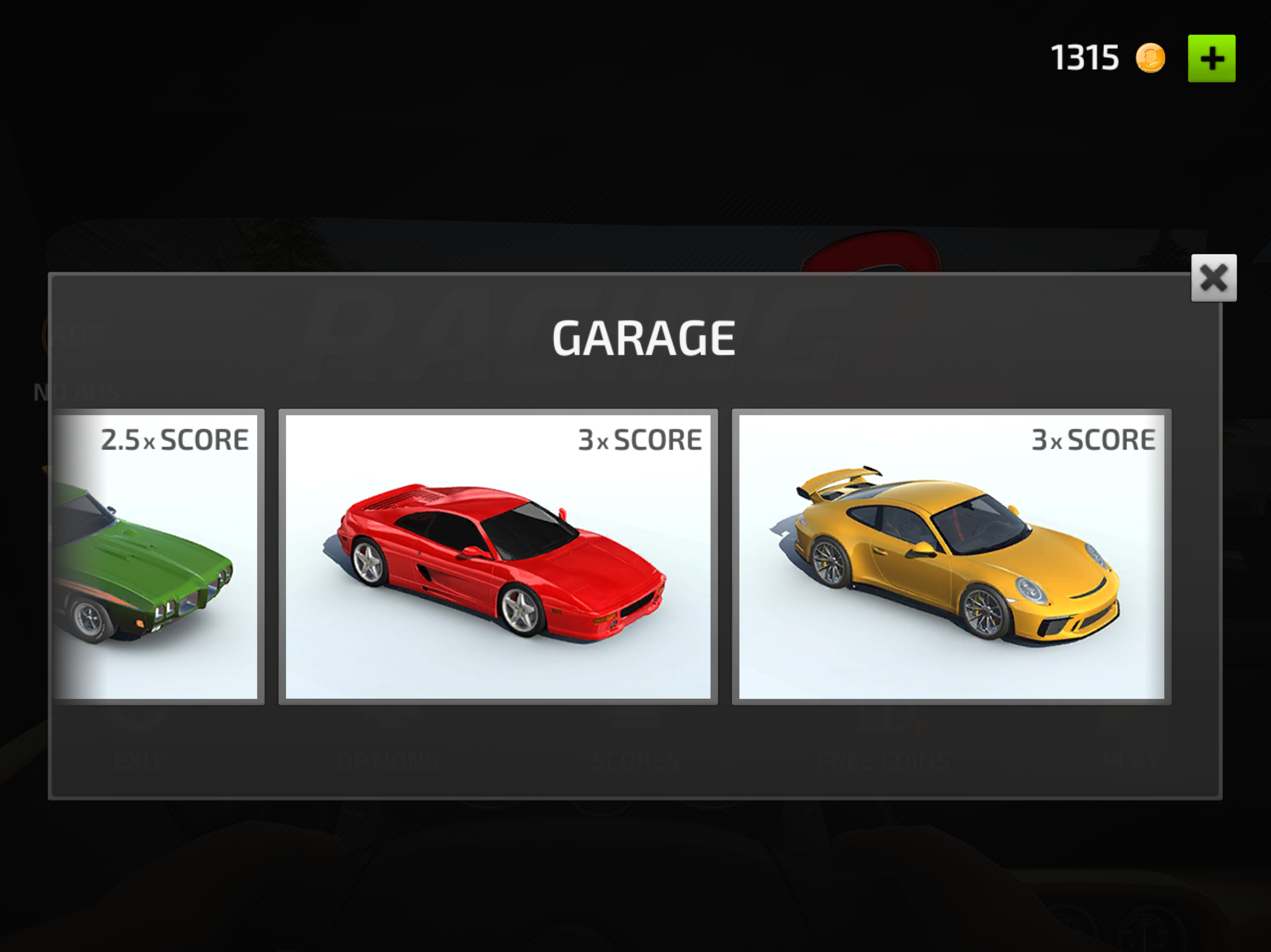 Racing in Car 2
