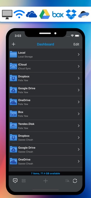 Phone Drive Lite: File Manager(圖1)-速報App