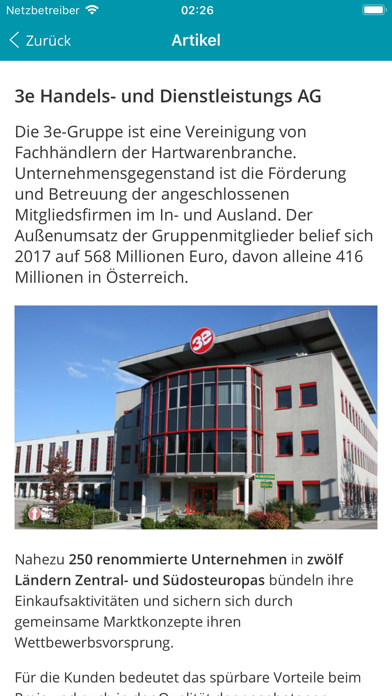 Screenshot #3 pour 3e Digital News