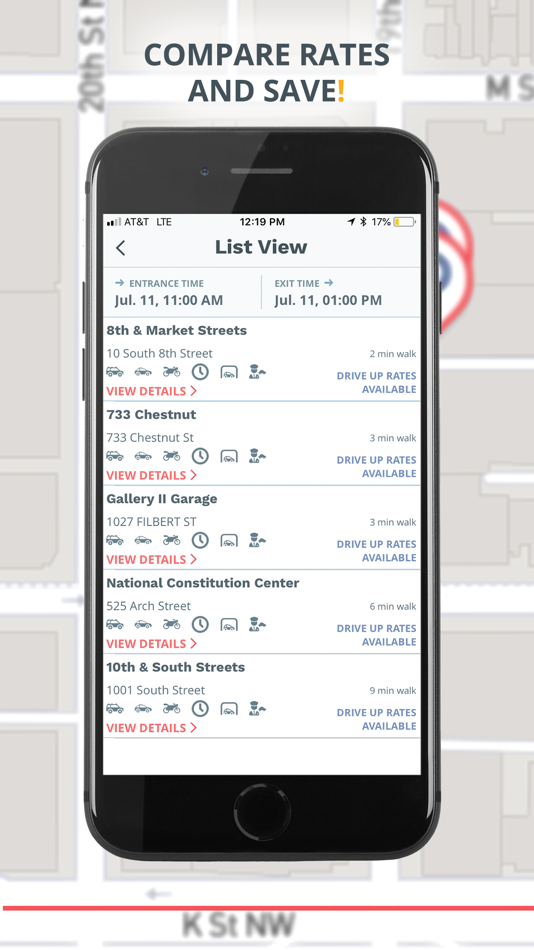 #2. Parking.com - Find Parking Now (iOS) Podle: SP Plus Corporation