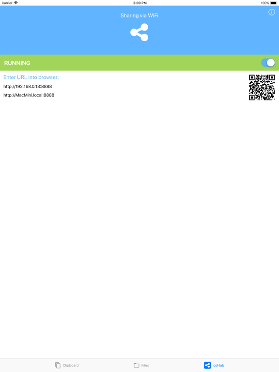 Screenshot #5 pour col·lab