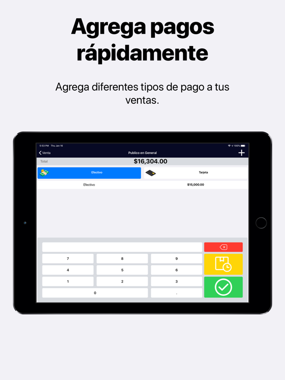 Screenshot #6 pour Lycaios POS