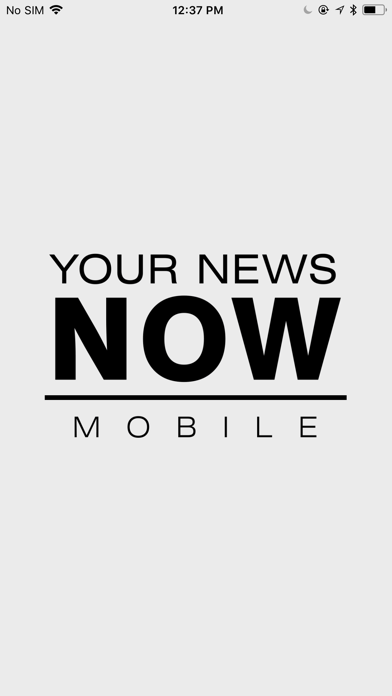 Your News Now Mobile Screenshot