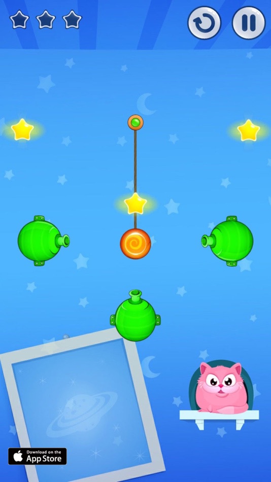 #2. Feed My Cat ! (iOS) 由: Chienfu Huang