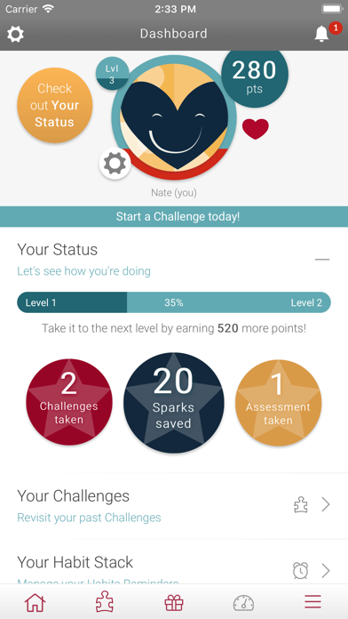 The Connection App for Couples screenshot