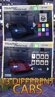 sport car traffic parking iphone screenshot 3