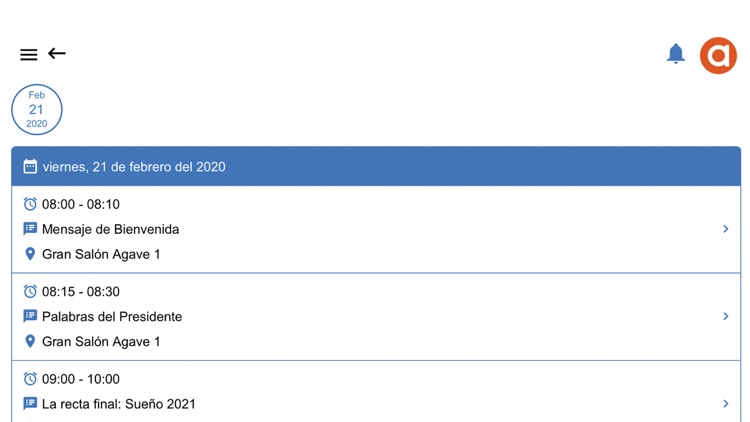 Amgen Eventos screenshot-3
