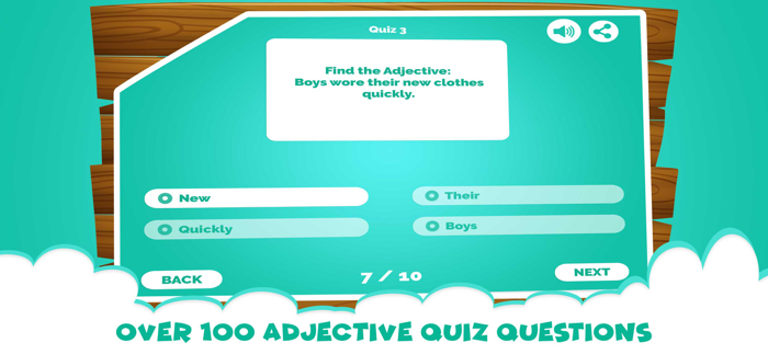 Adjectives Quiz Games For Kids