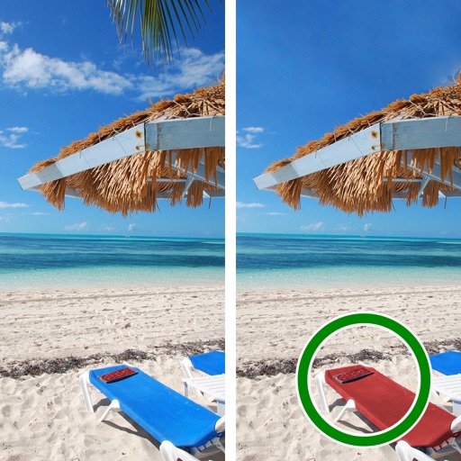 Find Differences -Leisurely- iOS App