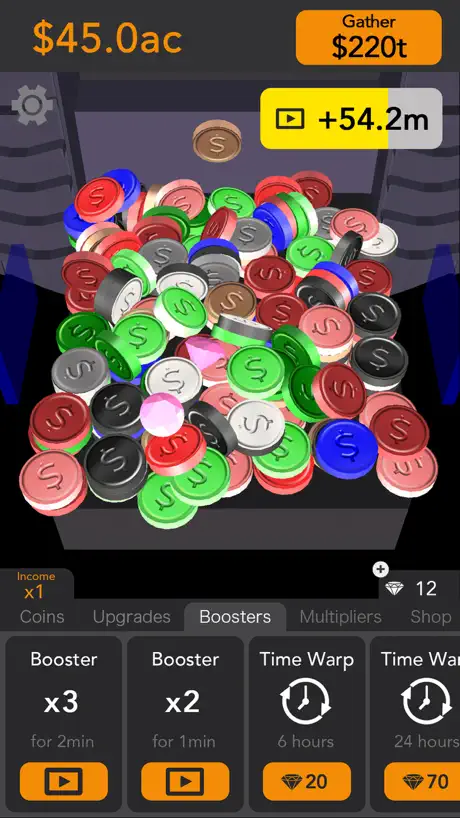 Idle Coins-Fortune Coin Pusher
