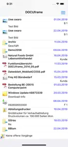 DOCUframe2 screenshot #1 for iPhone