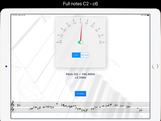 Screenshot #4 pour Tuner