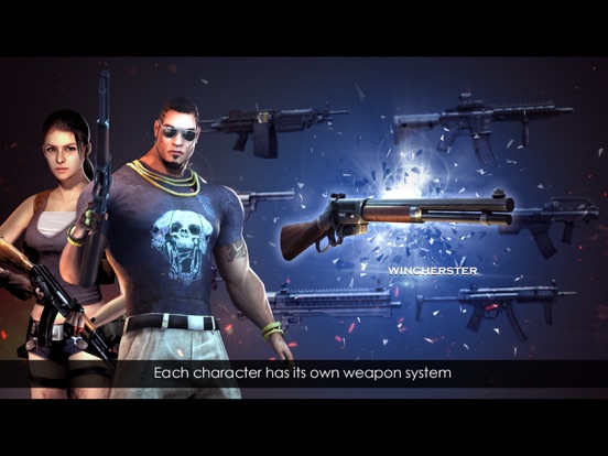 Screenshot #6 pour Death Invasion : Zombie Games