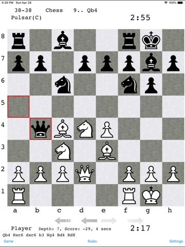 Pulsar Chess Engineのおすすめ画像5