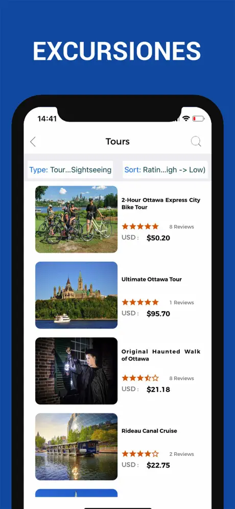 Ottawa Guía de Viaje Offline
