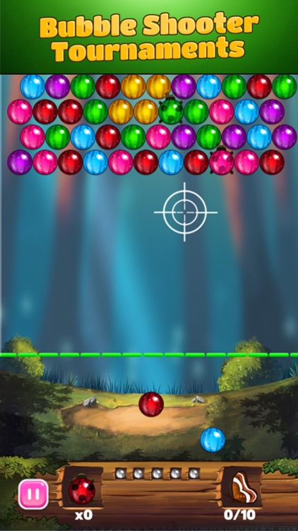 Pro League Bubble Shooter Game