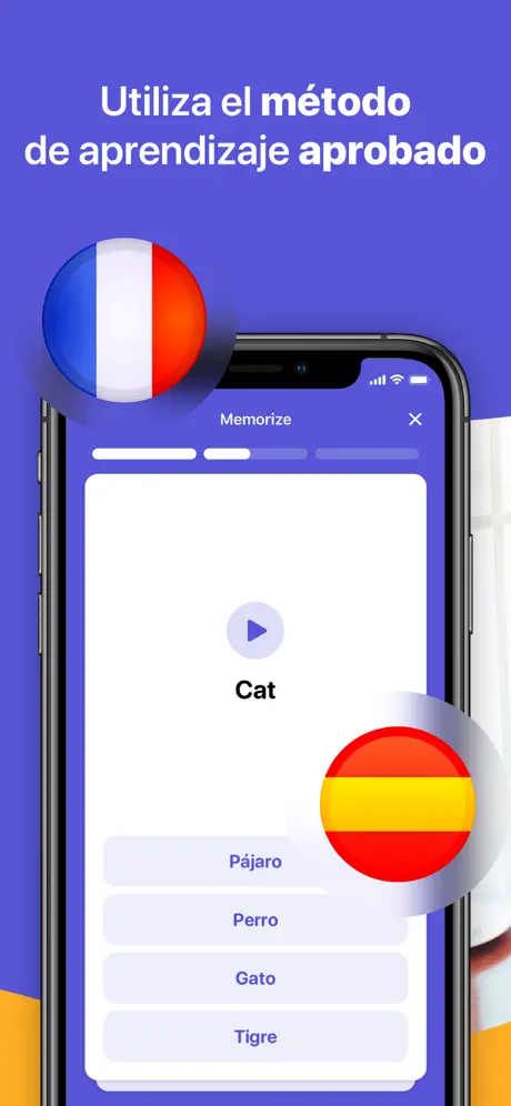 BeLingual - Aprender idiomas