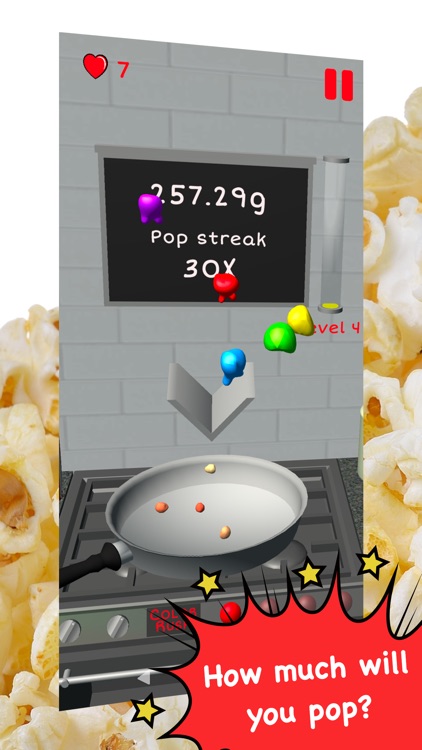 Corn Pop - Popcorn collector