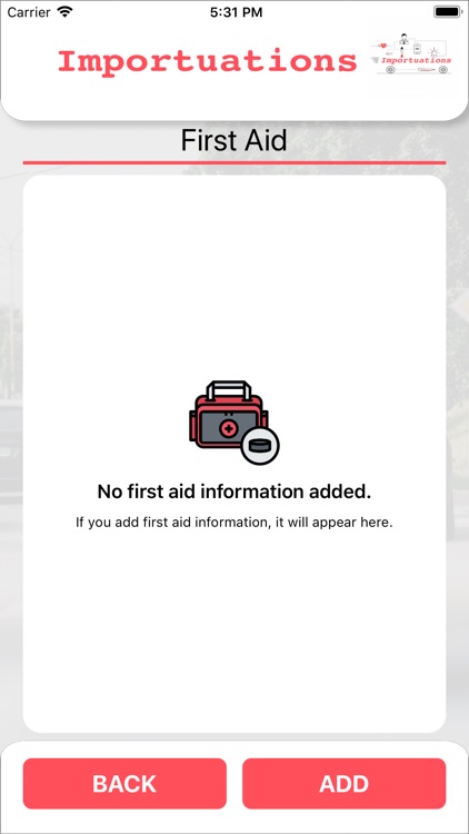 Importuations screenshot-4