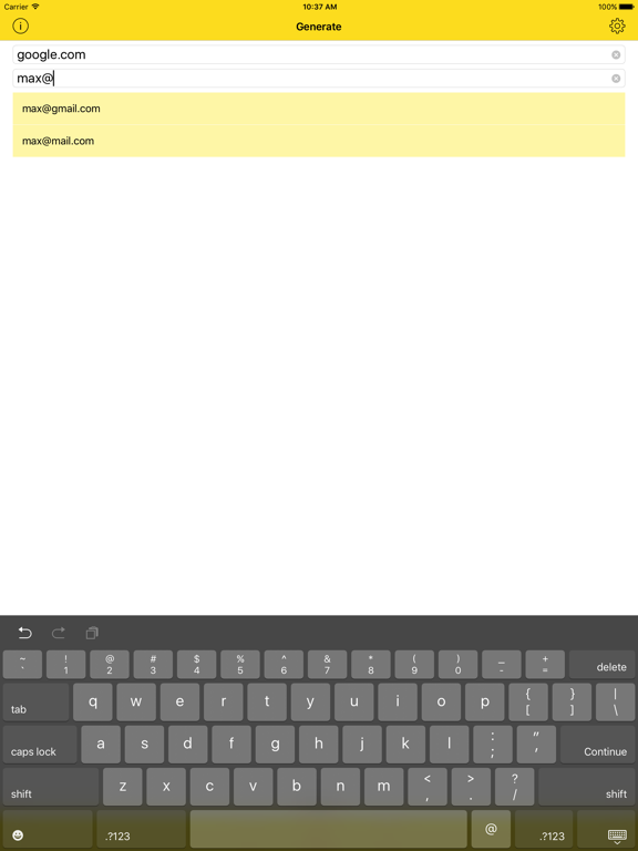Screenshot #5 pour Passwort - Unique passwords
